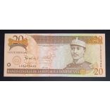 Dominica 20 Pesos 2004 UNC