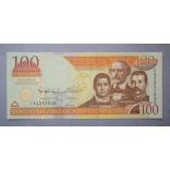 Dominika 100 Pesos 2013 UNC 