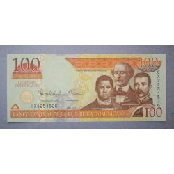 Dominika 100 Pesos 2013 UNC 