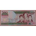 Dominican Republic 200 Pesos 2013 UNC