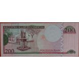 Dominican Republic 200 Pesos 2013 UNC