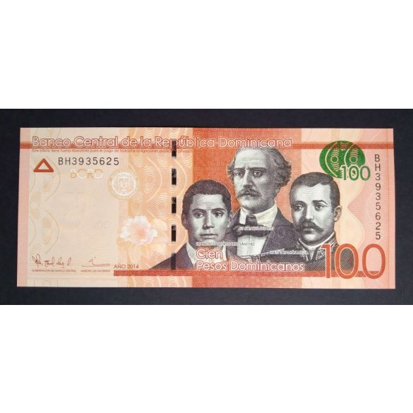 Dominika 100 Pesos 2014 UNC 