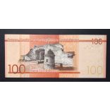 Dominica 100 Pesos 2014 UNC