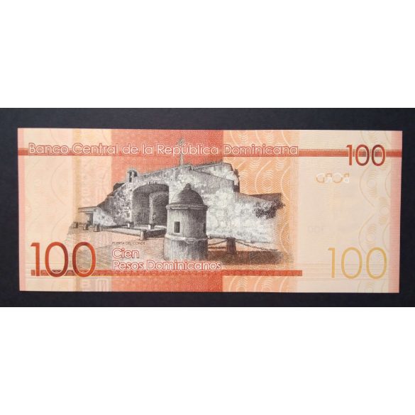 Dominica 100 Pesos 2014 UNC