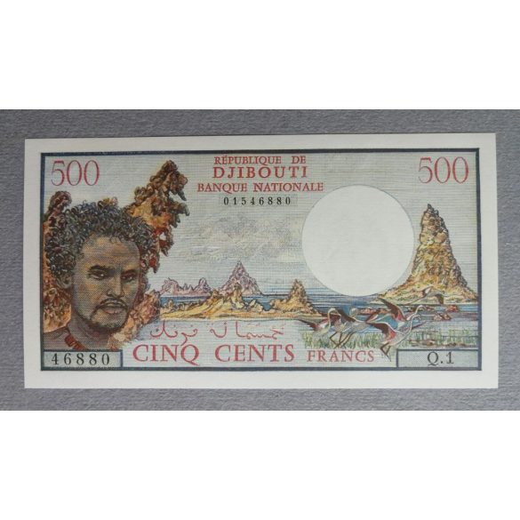 Dzsibuti 500 Francs 1979 UNC