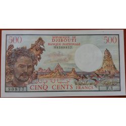 Dzsibuti 500 Francs 1979 aUNC+