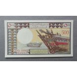 Dzsibuti 500 Francs 1979 UNC