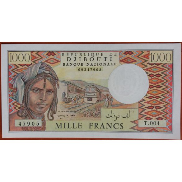 Djibouti 1000 Francs 1991 UNC