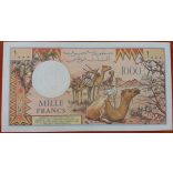 Djibouti 1000 Francs 1991 UNC