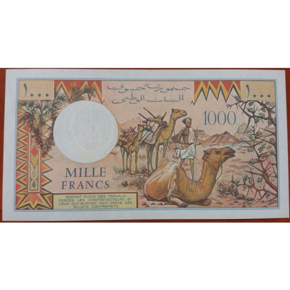 Djibouti 1000 Francs 1991 UNC