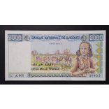 Dzsibuti 2000 Francs 1997 UNC