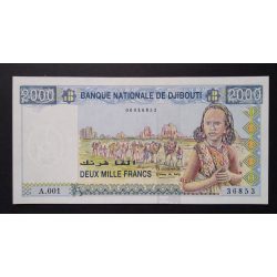 Dzsibuti 2000 Francs 1997 UNC