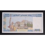 Dzsibuti 2000 Francs 1997 UNC