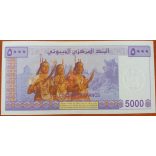 Djibouti 5000 Francs 2002 UNC
