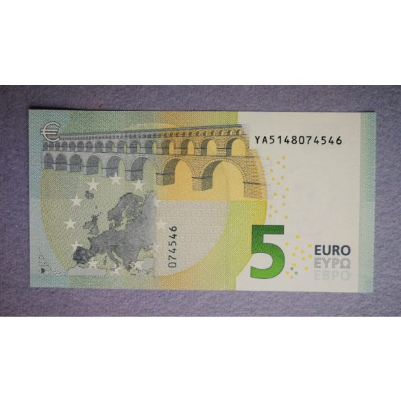 European Union 5 Euro 2013 Unc 