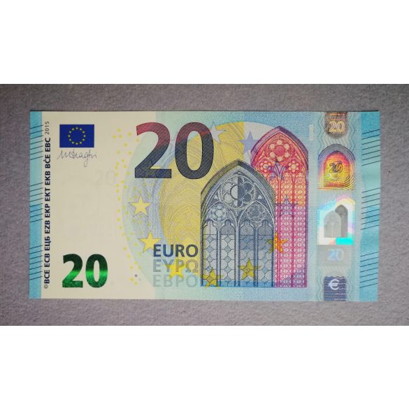 European Union 20 Euro 2015 Unc 