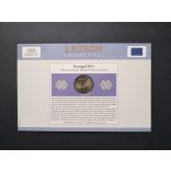 EU 2 Euro Portugal 2011 Unc