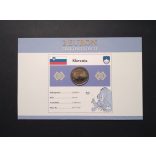 EU 2 Euro Slovenia 2007 Unc
