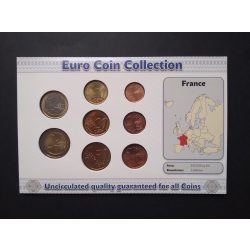 EU Euro set Unc France