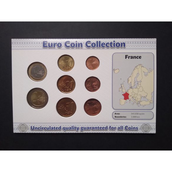 EU Euro set Unc France