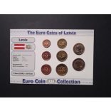 EU Euro szett Unc Lettország