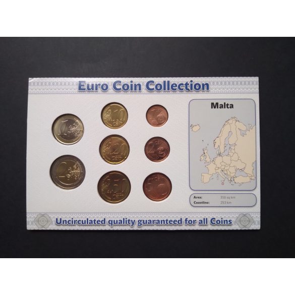 EU Euro set Unc Malta