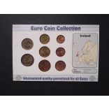 EU Euro szett Unc Írország 