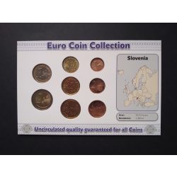 EU Euro set Unc Slovenia