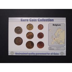 EU Euro szett Unc Belgium