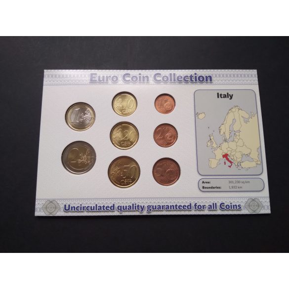 EU Euro set Unc Italy