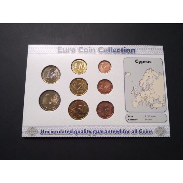 EU Euro set Unc Cyprus