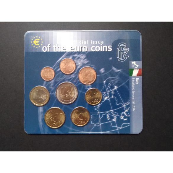 EU Euro set Unc Italy