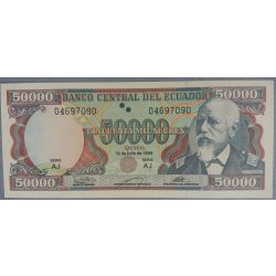 Ecuador 50000 Sucres 1999 UNC