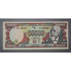 Ecuador 50000 Sucres 1999 Unc