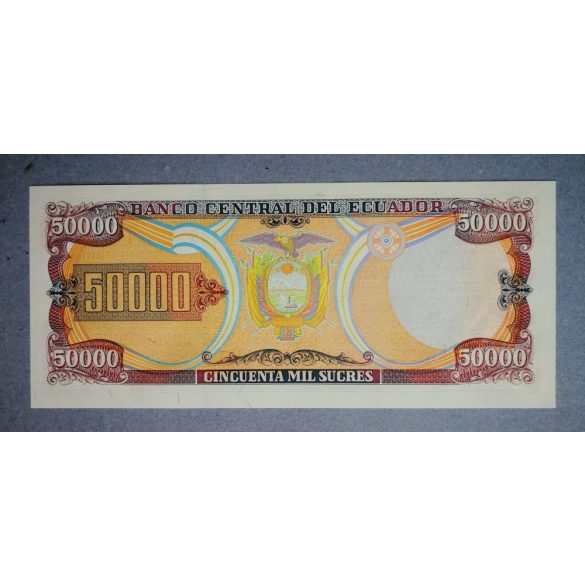 Ecuador 50000 Sucres 1999 Unc