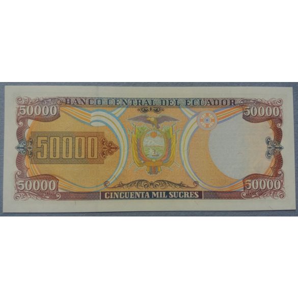 Ecuador 50000 Sucres 1999 UNC