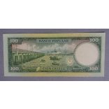 Egyenlítői-Guinea 100 Ekuele 1975 XF+