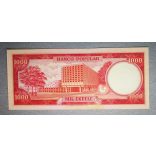Egyenlítői Guinea 1000 Ekuele 1975 Unc-