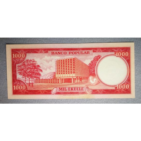 Egyenlítői Guinea 1000 Ekuele 1975 Unc-