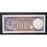 Egyenlítői Guinea 25 Ekuele 1975 aUnc+