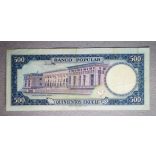 Egyenlítői Guinea 500 Ekuele 1975 VF+