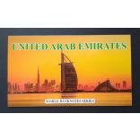 United Arab Emirates 5 Dirhams 2022 UNC in decorative packaging