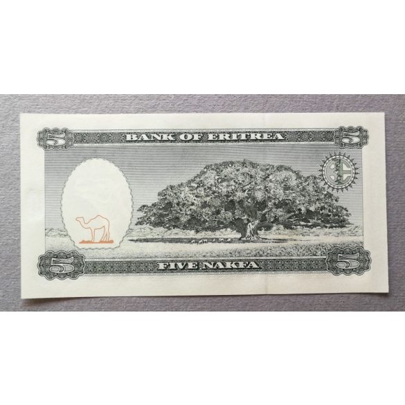 Eritrea 5 Nakfa 1997 UNC