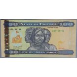 Eritrea 100 Nakfa 2004 UNC