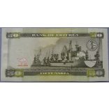 Eritrea 50 Nakfa 2011 UNC