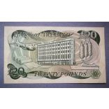 Northern Ireland 20 Pounds 1980 VF-
