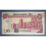 Northern Ireland 10 Pounds 1992 VF