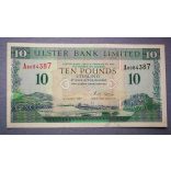 Northern Ireland 10 Pounds 1997 VF