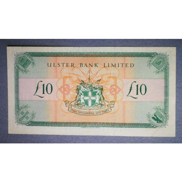 Northern Ireland 10 Pounds 1997 VF