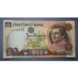 Northern Ireland 10 Pounds 1998 aUNC+